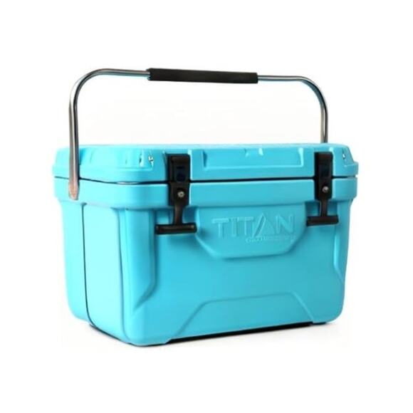 🔥Titan Hard Ice Chest Cooler with Microban Protection - 20 Quarts (30 Can)🔥 - Picture 7 of 7